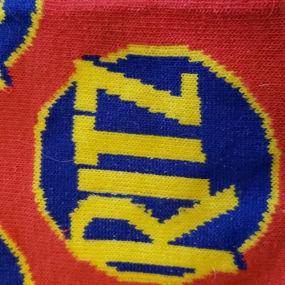 Trio of Crew Socks Old Bay Seasoning, Kellogg's Frosted Flakes & Ritz Crackers - Picture 6 of 8